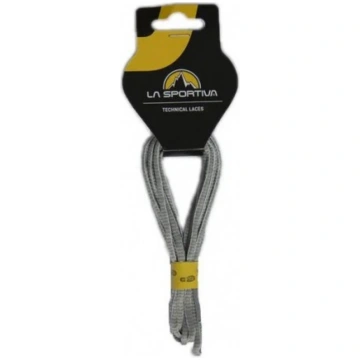 Kurpju šņores Mountain Running Laces 132cm, White/