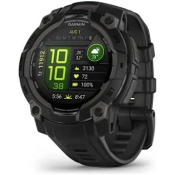 SMARTWATCH INSTINCT 3 AMOLED/BLACK/BLK 010-02936-0