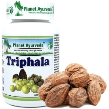 Triphala Organic - asins un zarnu attīrīšanas daba