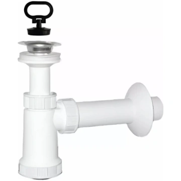 Izlietnes sifons PLASTBRNO EU0N342 1 1/4x40 mm ar 