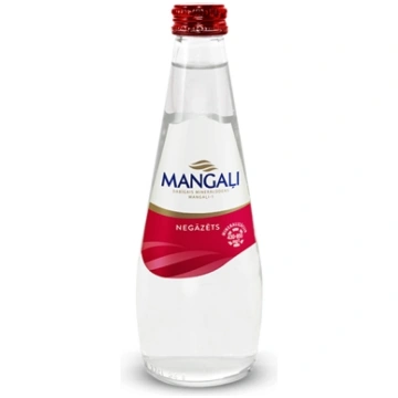 Dabīgais ūdens MANGAĻI negāzēts, 0.33 L, stikla pu