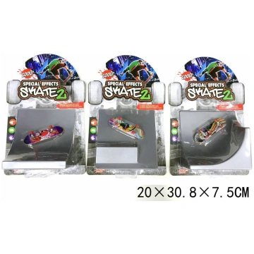 Spēlu skrituļdēlis ar rampu Soecial Efects Skate 2