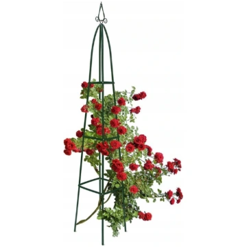 Piramīdveida augu balsts (dārza pergola) 200cm, me