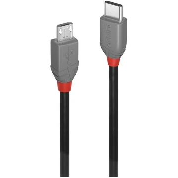 Lindy Anthra Line - USB-C cable - 24 pin USB-C to 