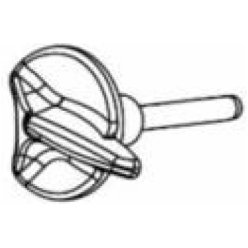 Šafts ASY, CHOKE SRM-520ES, ECHO, P003005470, 0.1 