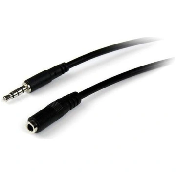 StarTech.com 2m 3.5mm 4 Position TRRS Headset Exte