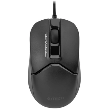 Vadu datora pele A4Tech FStyler, melna krās