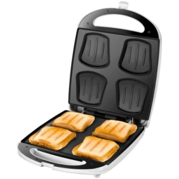 Unold Quadro 48480, Sandwichmaker - white 48480