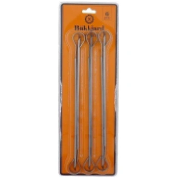 BÄKKJARD "V" FORMAS GRILA IESMI 6 GAB., 30CM/1.4MM