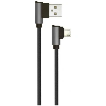 1m 2.4A V-TAC MICRO USB kabelis melns Ledakcijas