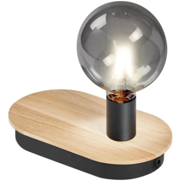 Ledvance - Dekoratīva galda lampa ar USB, 1xE27/8W