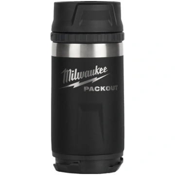 MILWAUKEE PACKOUT THERMAL BOTTLE 355ml BLACK 49324
