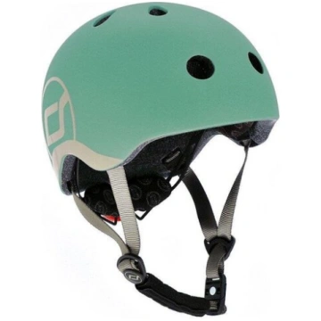 Bērnu ķivere Scoot and Ride, zaļa Scoot & Ride