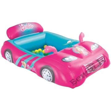 Barbie Sporta auto Bumbu baseins, 1.35m x 99cm x 4