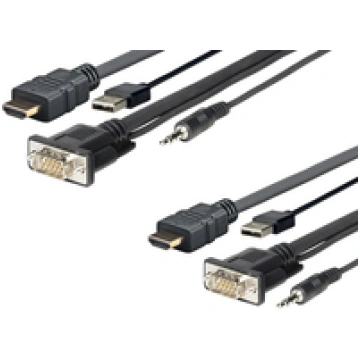 VivoLink PRO HDMI+USB and micro VGA audio cable 2 