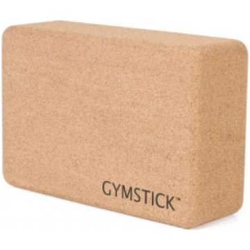 GUMSTICK joga bloks no korķa GYMSTICK