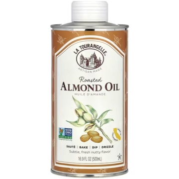 La Tourangelle, Roasted Almond Oil, 16.9 fl oz (50