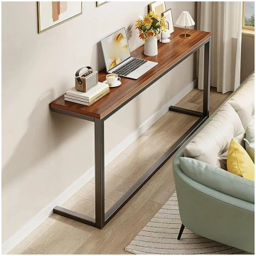 Narrow Console Table for Entrance Area, Side Table
