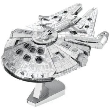 Puzzle Star Wars: Millenium Falcon 3D 2 Metal Eart