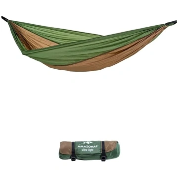AMAZONAS īpaši viegls šūpuļtīkls Adventure Hammock