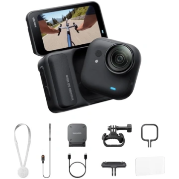 Insta360 GO Ultra velosipēda komplekts Night Black