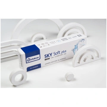 SKY Soft HD kontaktlēcas