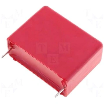 Capacitor: polyester | 4.7uF | 160VAC | 250VDC | P