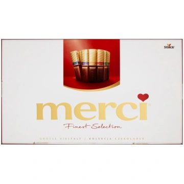 Merci Bombonierka Merci Klasiskā 400g