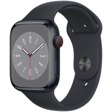 Smartwatch Apple Watch 8 Gps + Cellular 45mm Midni