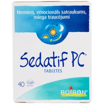 Sedatif PC, 40 tabletes