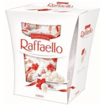 RAFFAELLO konfektes, 230g FERRERO
