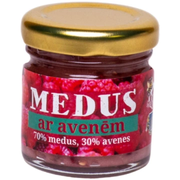 Medus ar avenēm, 50g Meduspils