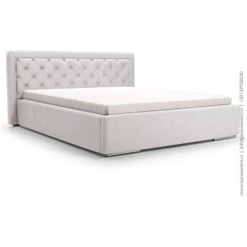Gulta Madera 160x200 Basic Standard ar stelāžu