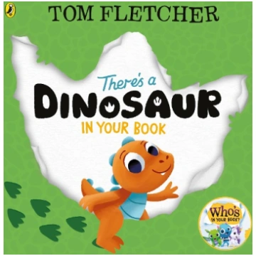 There"s a Dinosaur in Your Book Penguin Books Ltd 