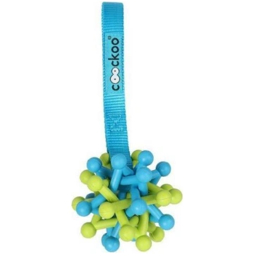 Rotaļlieta sunim, bumba Coockoo Zane, 19 cm, zila 