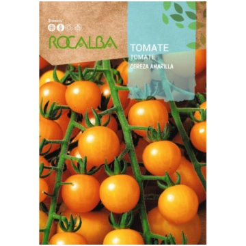 Sēklas Tomāti Cereza Amarilla 0.1g 8423737199250