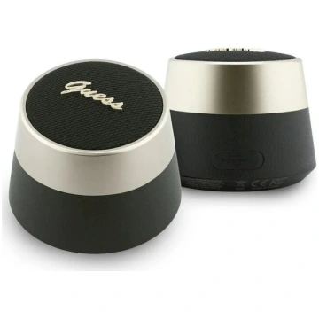 Guess Script Metal Logo Bluetooth Skaļrunis 5W GUW