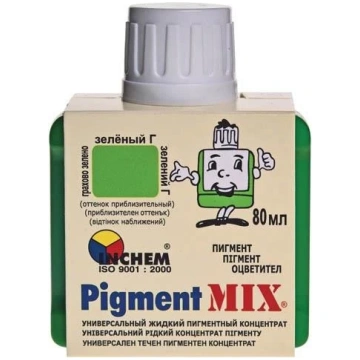 INCHEM Pigments Inchem Pigmentmix, olīvu zaļš, 0.0