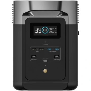 EcoFlow DELTA 2 pārnēsājamā elektrostacija (1024 W