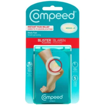 Compeed Medium Blister Plasters 5 per pack