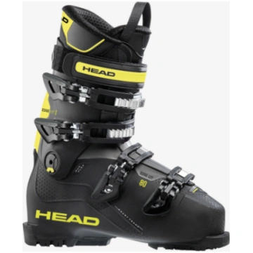 Head SKI boots EDGE LYT 80 HV BLACK/YELLOW