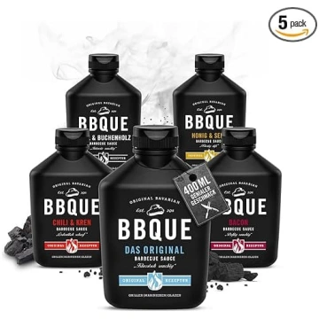 BBQUE Furious 5 BBQ mērču komplekts ar izspiežamaj