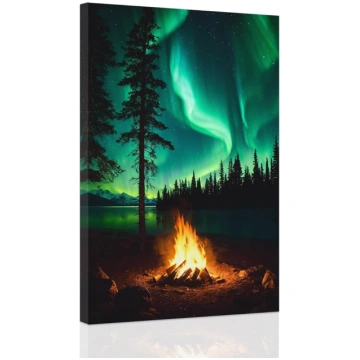 CCWACPP Aurora Borealis Canvas Pictures Northern L