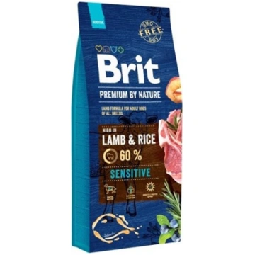 Brit Premium By Nature Sensitive Lamb 15kg VAT0117