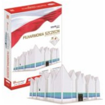 Cubicfun Cubicfun Puzzle 3D Szczecin Philharmonic 