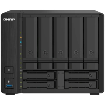 QNAP | 9-Bay QTS NAS | TS-932PX-4G | Up to 9 HDD/S