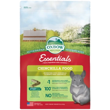 Oxbow Essentials Chinchilla Adulti 4,54kg