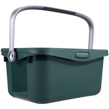Atkritumu tvertne Multiboxx Bio 3L zaļa Curver