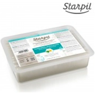 Baltais parafīns ar karitē eļļu 500g Starpil 30112