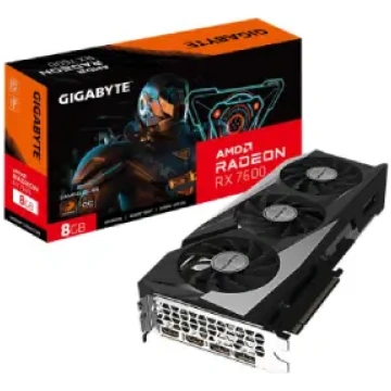 GIGABYTE AMD Radeon RX 7600 GV-R76GAMINGOC-8GD1.1